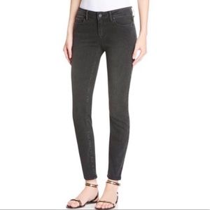 Paige Verdugo Ultra Skinny Jeans Weathered Black